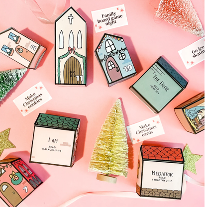 Pueblo de Adviento imprimible